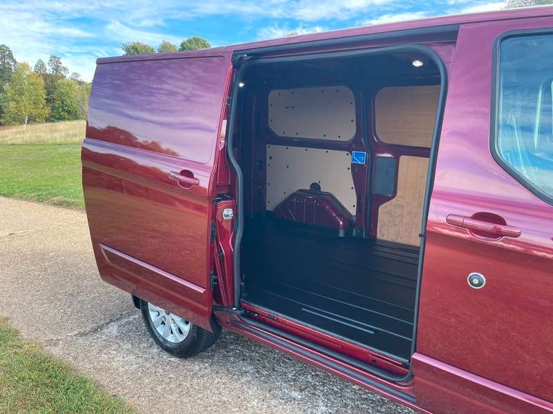 2019 FORD TRANSIT CUSTOM 2019 FORD TRANSIT CUSTOM