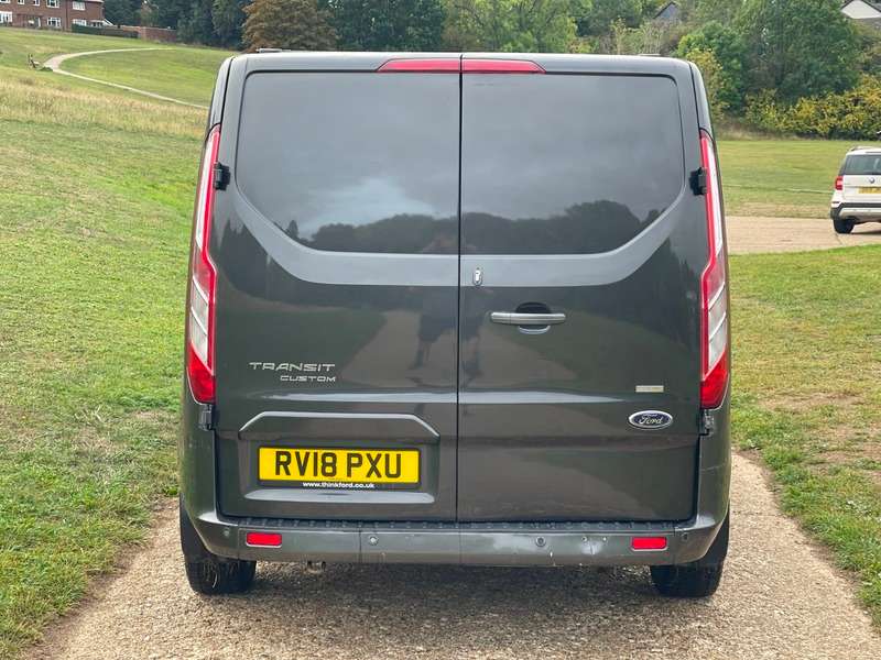 2018 FORD TRANSIT CUSTOM 2018 FORD TRANSIT CUSTOM