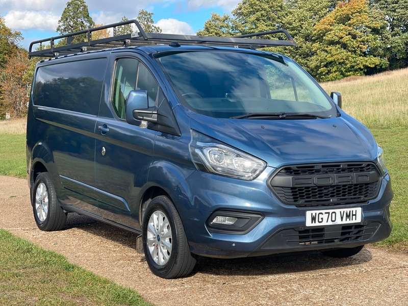 A 2020 FORD TRANSIT CUSTOM 280 LIMITED P/V ECOBLUE A 2020 FORD TRANSIT CUSTOM 280 LIMITED P/V ECOBLUE