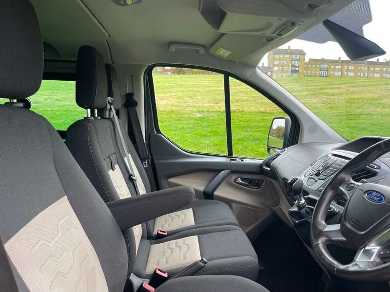 2016 FORD TRANSIT CUSTOM 2016 FORD TRANSIT CUSTOM
