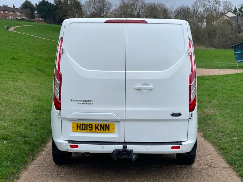 2019 FORD TRANSIT CUSTOM 2019 FORD TRANSIT CUSTOM