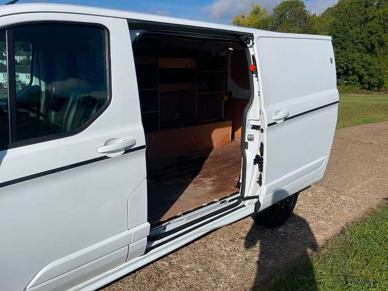 2019 FORD TRANSIT CUSTOM 2019 FORD TRANSIT CUSTOM