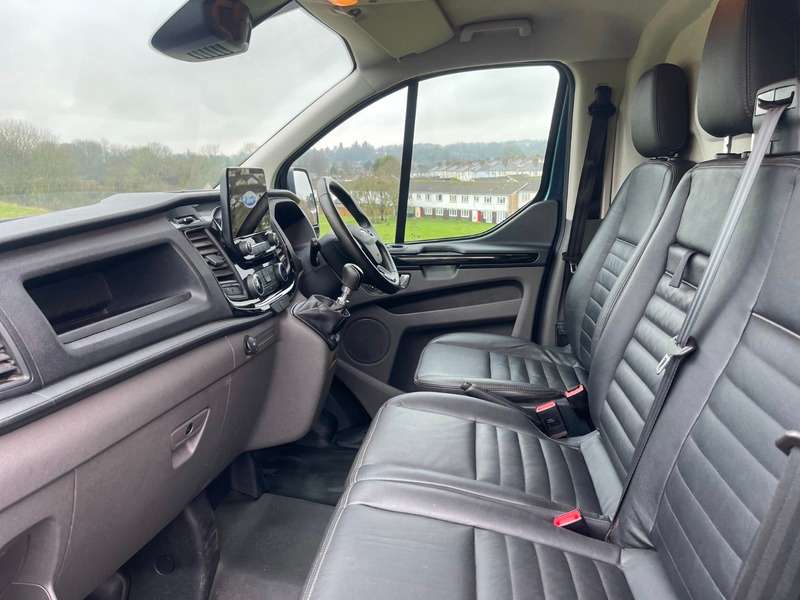 2021 FORD TRANSIT CUSTOM 2021 FORD TRANSIT CUSTOM