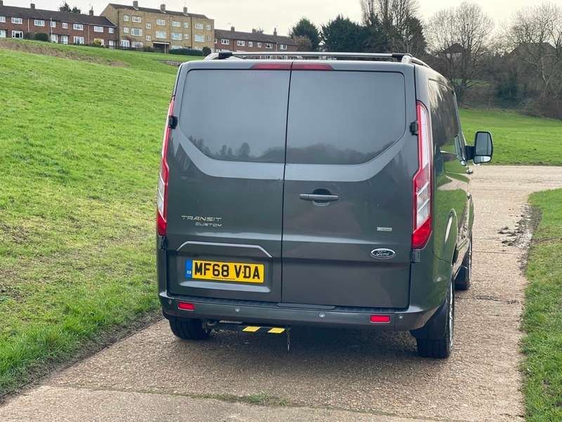 2018 FORD TRANSIT CUSTOM 2018 FORD TRANSIT CUSTOM