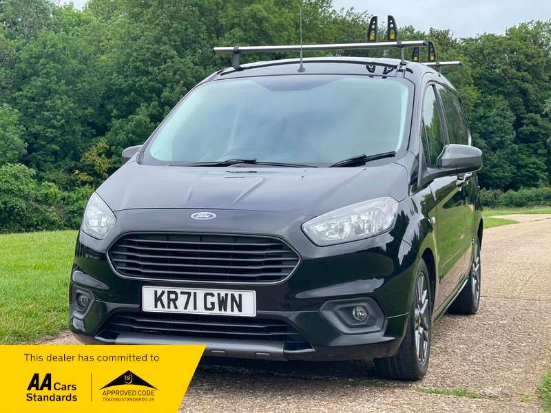 A 2021 FORD COURIER SPORT TDCI A 2021 FORD COURIER SPORT TDCI