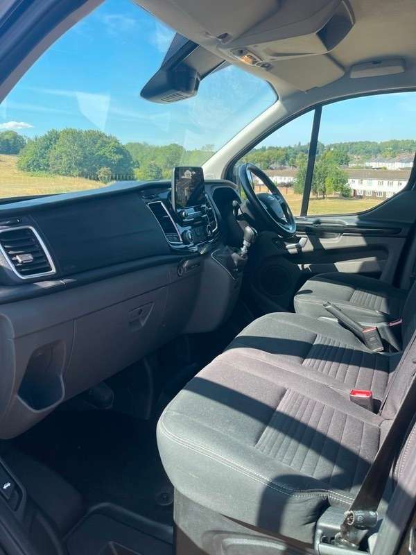 2021 FORD TRANSIT CUSTOM 2021 FORD TRANSIT CUSTOM