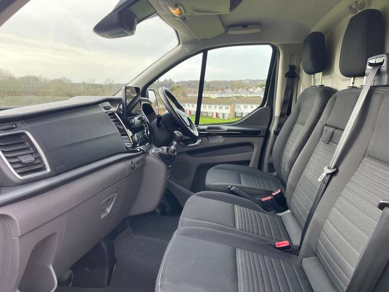 2018 FORD TRANSIT CUSTOM 2018 FORD TRANSIT CUSTOM