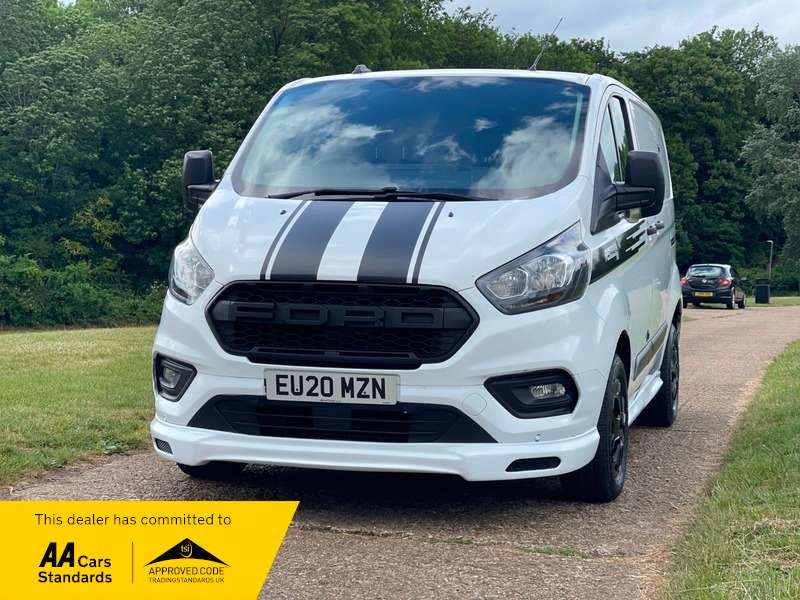 A 2020 FORD TRANSIT CUSTOM 280 LEADER P/V ECOBLUE A 2020 FORD TRANSIT CUSTOM 280 LEADER P/V ECOBLUE