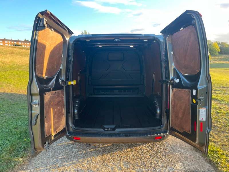 2018 FORD TRANSIT CUSTOM 2018 FORD TRANSIT CUSTOM