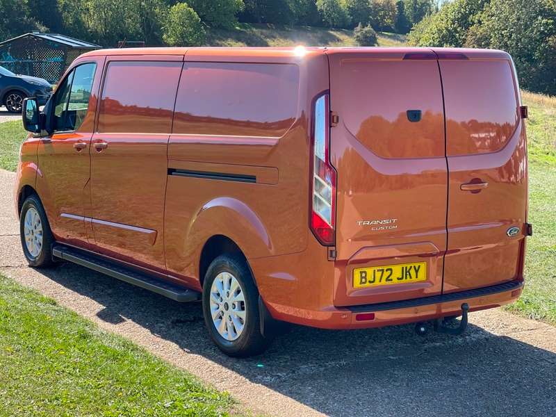 2023 FORD TRANSIT CUSTOM 2023 FORD TRANSIT CUSTOM
