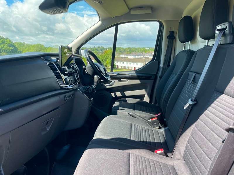 2019 FORD TRANSIT CUSTOM 2019 FORD TRANSIT CUSTOM