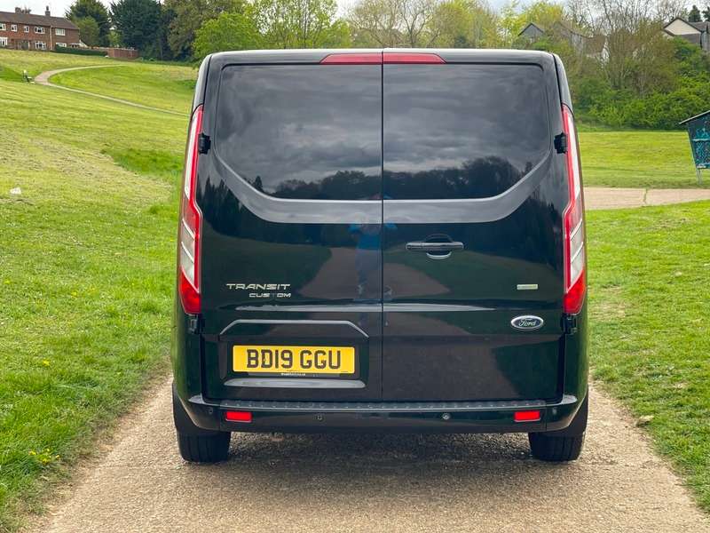 2019 FORD TRANSIT CUSTOM 2019 FORD TRANSIT CUSTOM
