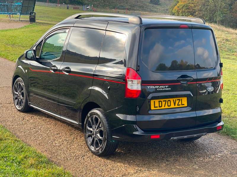 2020 FORD COURIER 2020 FORD COURIER
