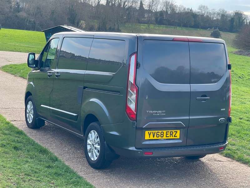 2018 FORD TRANSIT CUSTOM 2018 FORD TRANSIT CUSTOM