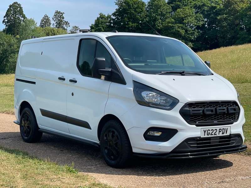 A 2022 FORD TRANSIT CUSTOM 320 LEADER P/V ECOBLUE A 2022 FORD TRANSIT CUSTOM 320 LEADER P/V ECOBLUE