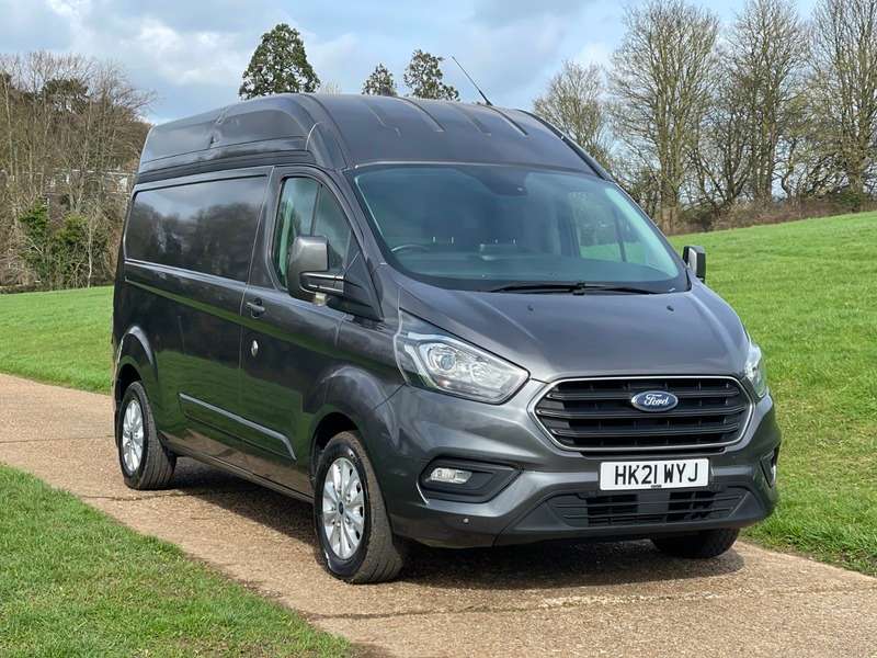 A 2021 FORD TRANSIT CUSTOM 300 LIMITED P/V ECOBLUE A 2021 FORD TRANSIT CUSTOM 300 LIMITED P/V ECOBLUE