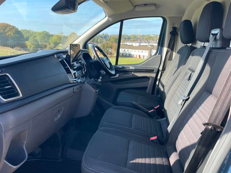 2019 FORD TRANSIT CUSTOM 2019 FORD TRANSIT CUSTOM