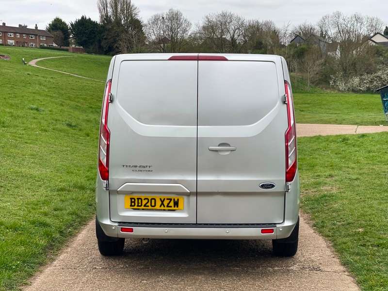 2020 FORD TRANSIT CUSTOM 2020 FORD TRANSIT CUSTOM