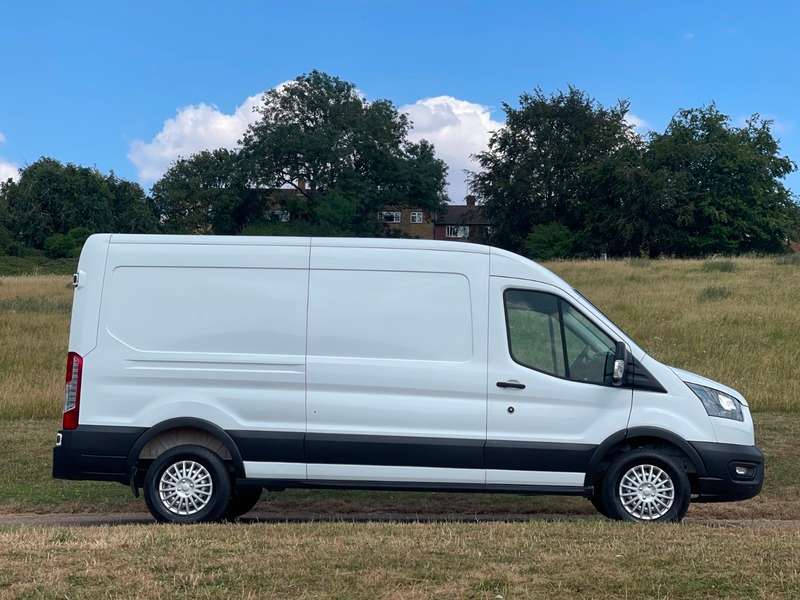 A 2021 FORD TRANSIT 350 LEADER P/V ECOBLUE A 2021 FORD TRANSIT 350 LEADER P/V ECOBLUE