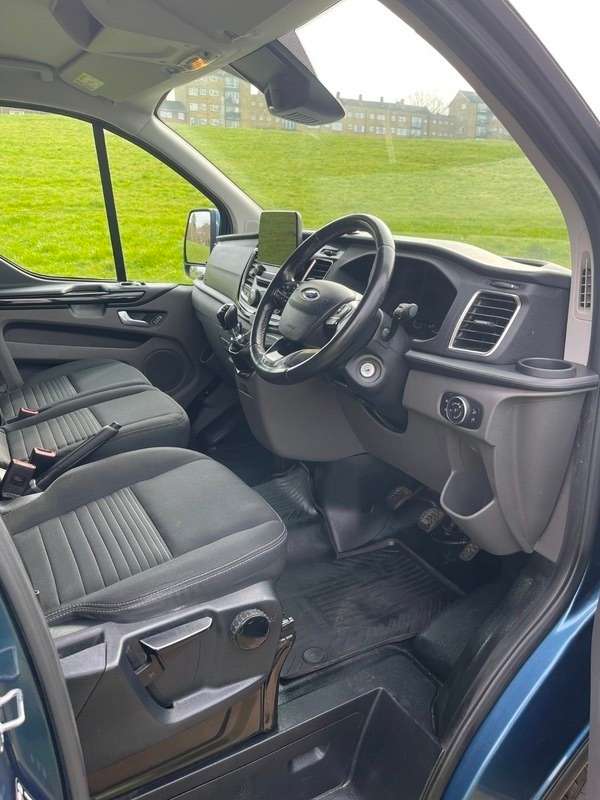 2020 FORD TRANSIT CUSTOM 2020 FORD TRANSIT CUSTOM