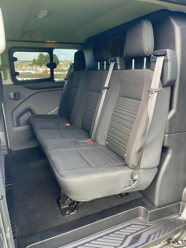 2021 FORD TRANSIT CUSTOM 2021 FORD TRANSIT CUSTOM