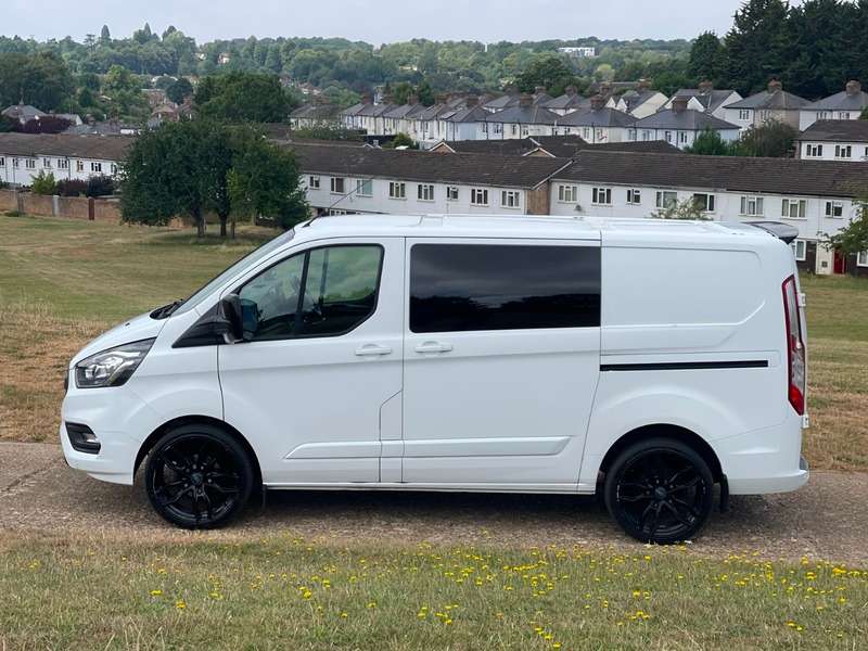 2019 FORD TRANSIT CUSTOM 2019 FORD TRANSIT CUSTOM