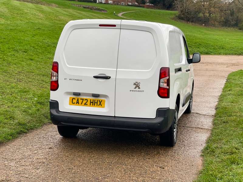 2022 PEUGEOT PARTNER 2022 PEUGEOT PARTNER