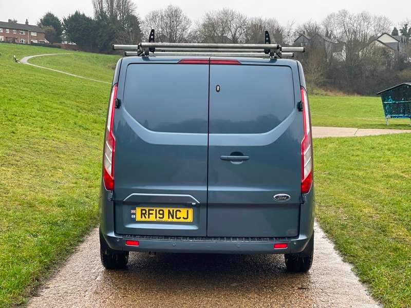 2019 FORD TRANSIT CUSTOM 2019 FORD TRANSIT CUSTOM