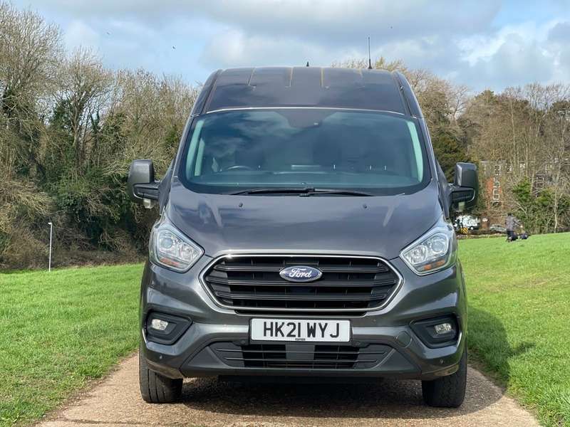 A 2021 FORD TRANSIT CUSTOM 300 LIMITED P/V ECOBLUE A 2021 FORD TRANSIT CUSTOM 300 LIMITED P/V ECOBLUE