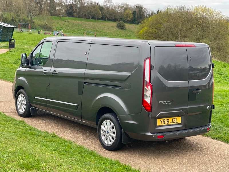 2018 FORD TRANSIT CUSTOM 2018 FORD TRANSIT CUSTOM
