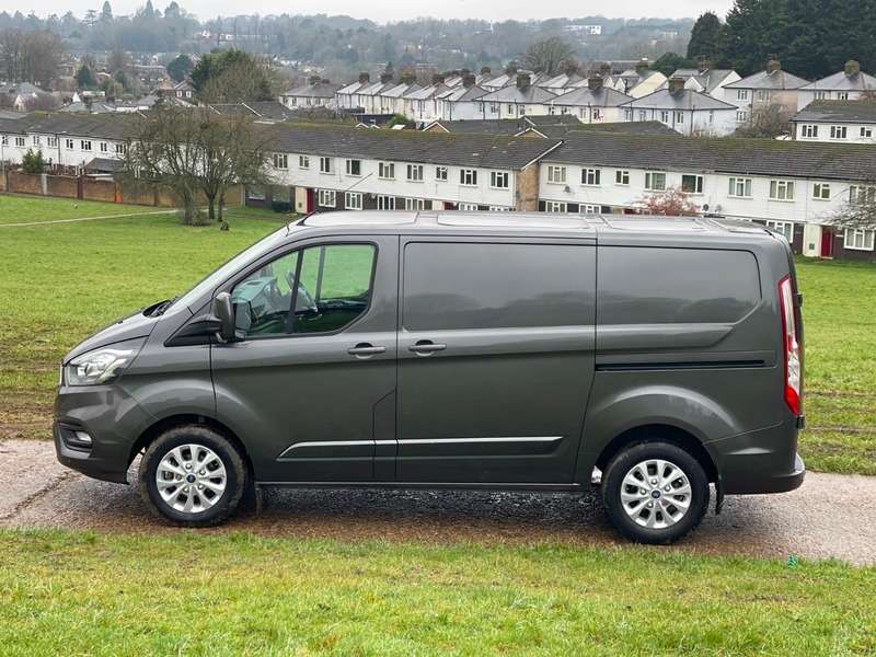 2019 FORD TRANSIT CUSTOM 2019 FORD TRANSIT CUSTOM