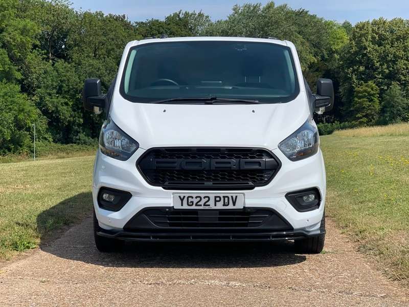 A 2022 FORD TRANSIT CUSTOM 320 LEADER P/V ECOBLUE A 2022 FORD TRANSIT CUSTOM 320 LEADER P/V ECOBLUE
