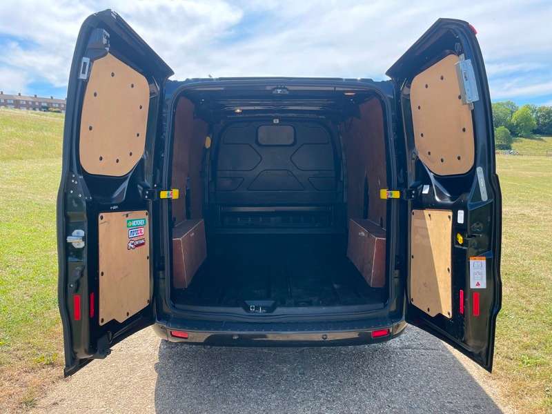 2016 FORD TRANSIT CUSTOM 2016 FORD TRANSIT CUSTOM