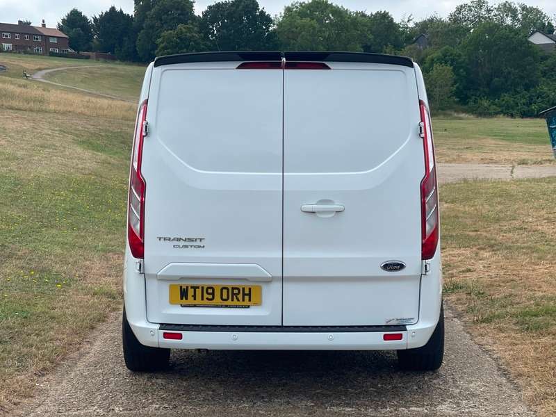 2019 FORD TRANSIT CUSTOM 2019 FORD TRANSIT CUSTOM