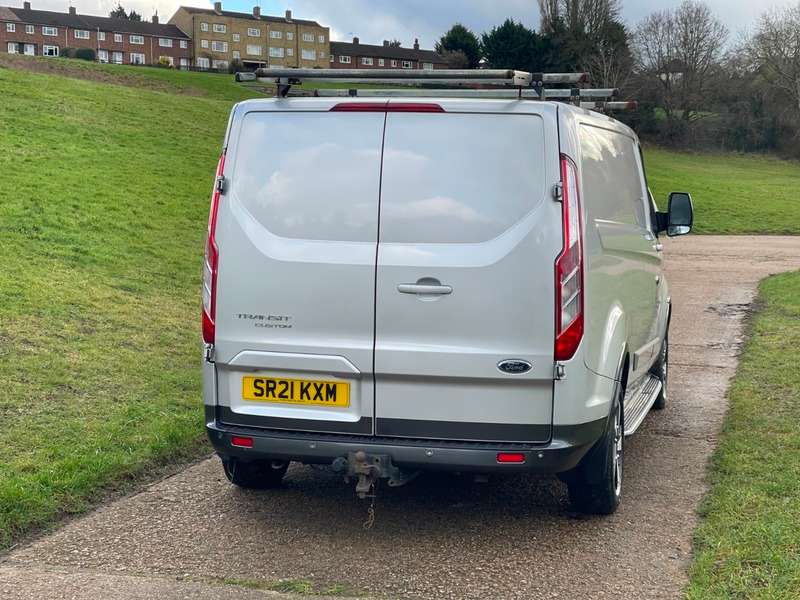 2021 FORD TRANSIT CUSTOM 2021 FORD TRANSIT CUSTOM