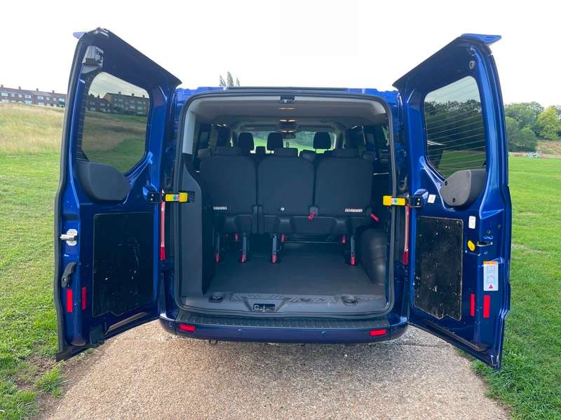 2017 FORD TRANSIT CUSTOM 2017 FORD TRANSIT CUSTOM