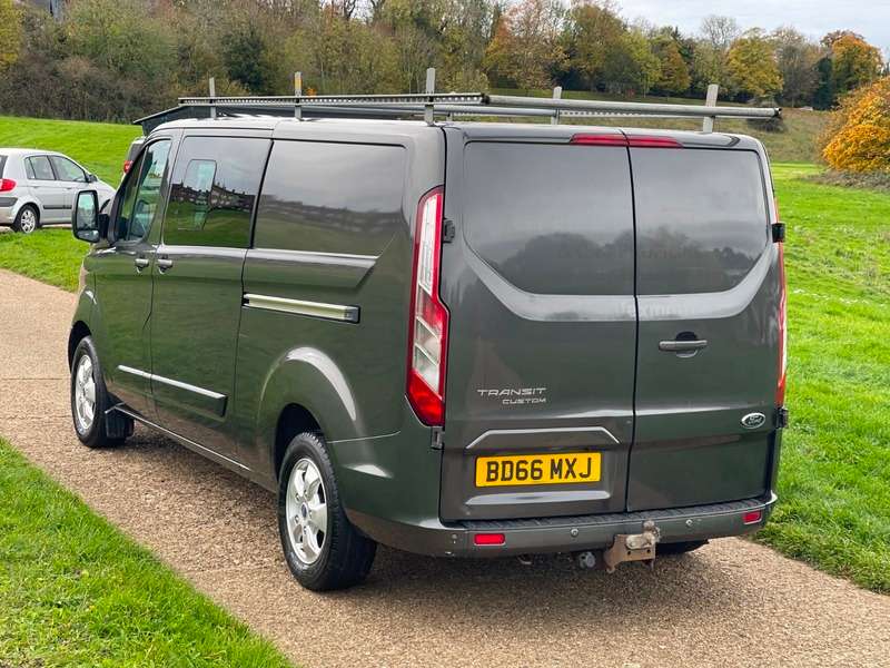 2016 FORD TRANSIT CUSTOM 2016 FORD TRANSIT CUSTOM