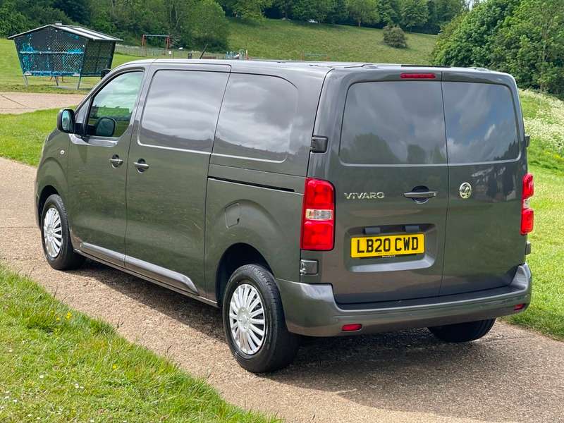 2020 VAUXHALL VIVARO 2020 VAUXHALL VIVARO