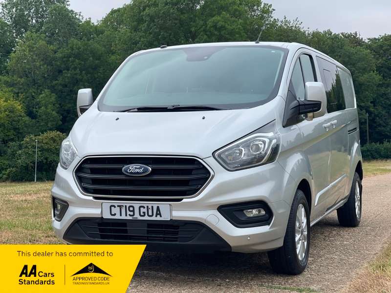 A 2019 FORD TRANSIT CUSTOM 320 LIMITED DCIV L2 H1 A 2019 FORD TRANSIT CUSTOM 320 LIMITED DCIV L2 H1