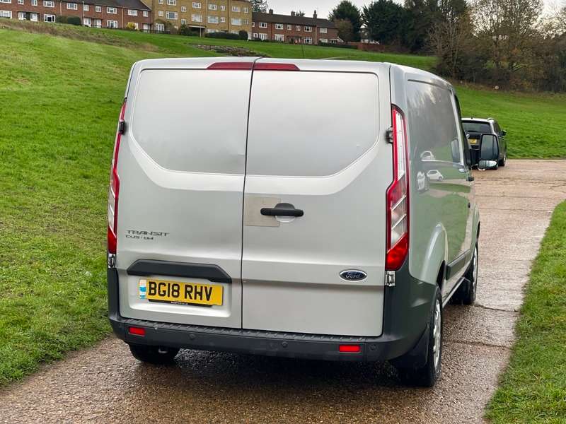 2018 FORD TRANSIT CUSTOM 2018 FORD TRANSIT CUSTOM
