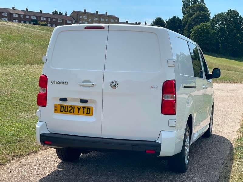 2021 VAUXHALL VIVARO 2021 VAUXHALL VIVARO