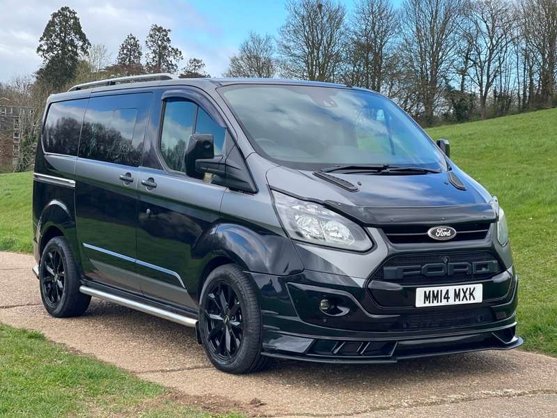 A 2014 FORD TRANSIT CUSTOM 290 LIMITED LR DCB A 2014 FORD TRANSIT CUSTOM 290 LIMITED LR DCB