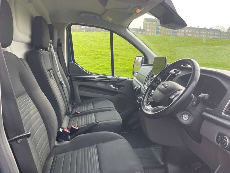 2020 FORD TRANSIT CUSTOM 2020 FORD TRANSIT CUSTOM