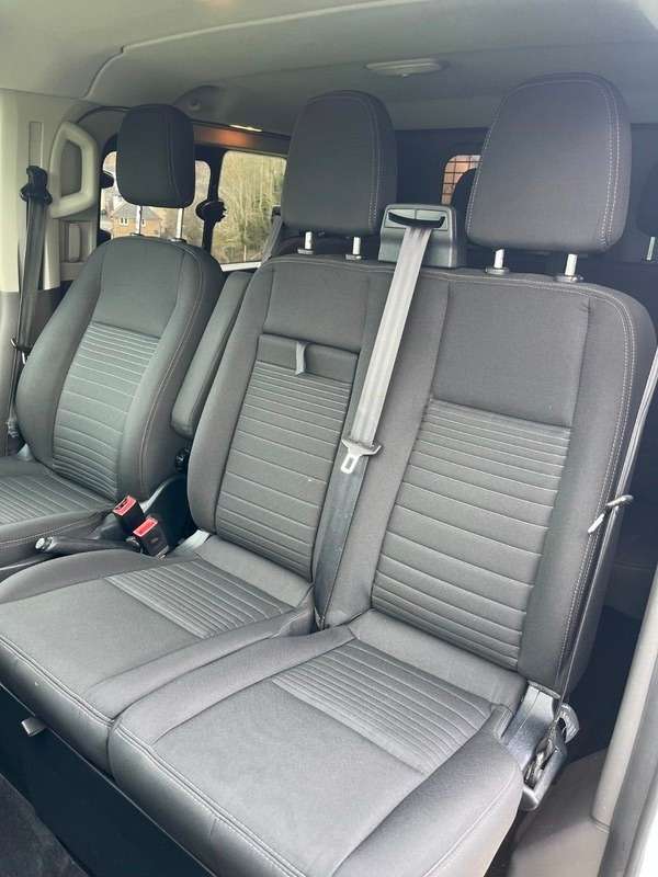 2020 FORD TRANSIT CUSTOM 2020 FORD TRANSIT CUSTOM