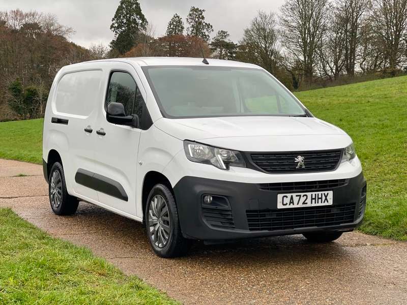 2022 PEUGEOT PARTNER 2022 PEUGEOT PARTNER