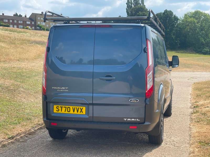 2020 FORD TRANSIT CUSTOM 2020 FORD TRANSIT CUSTOM