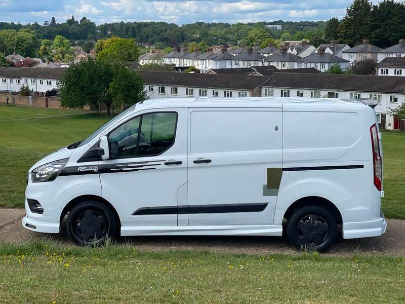2018 FORD TRANSIT CUSTOM 2018 FORD TRANSIT CUSTOM