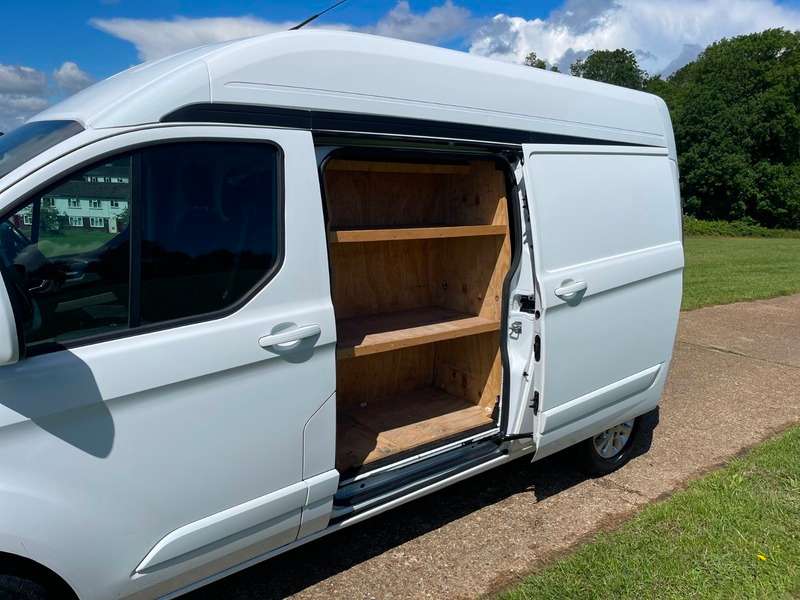 2019 FORD TRANSIT CUSTOM 2019 FORD TRANSIT CUSTOM