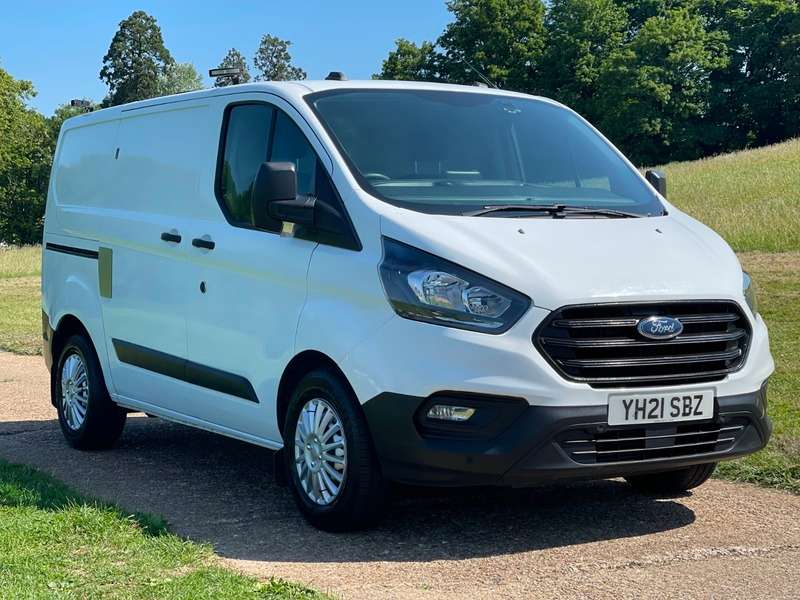 A 2021 FORD TRANSIT CUSTOM 320 LEADER P/V ECOBLUE A 2021 FORD TRANSIT CUSTOM 320 LEADER P/V ECOBLUE