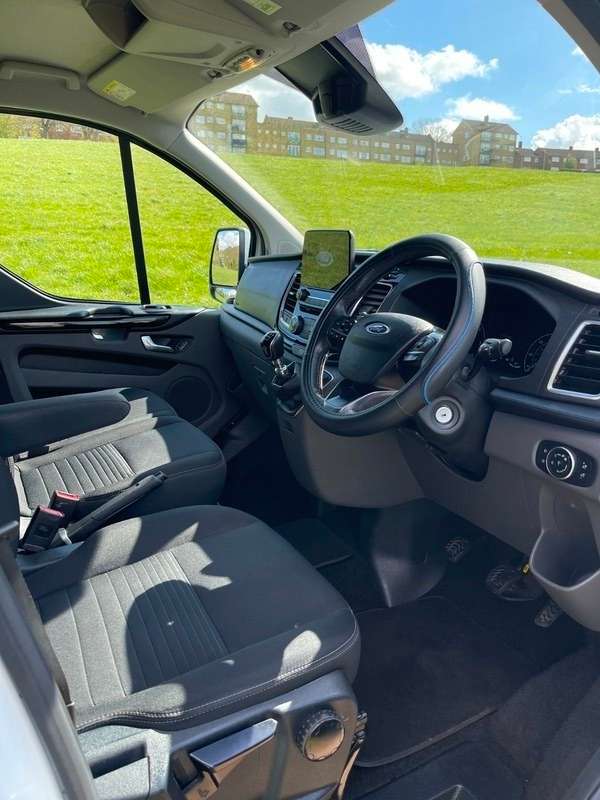 2020 FORD TRANSIT CUSTOM 2020 FORD TRANSIT CUSTOM